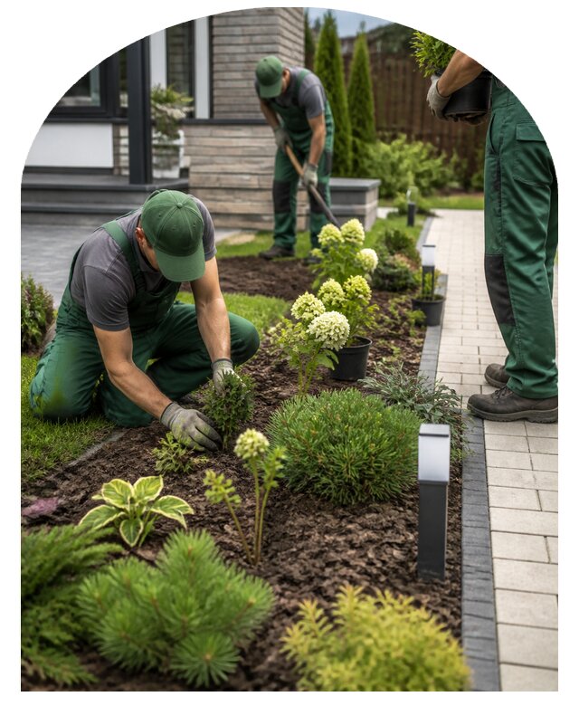 Устройство миксбордера в Новокуйбышевске по цене от 2561 р. | Метпроект-Нвб